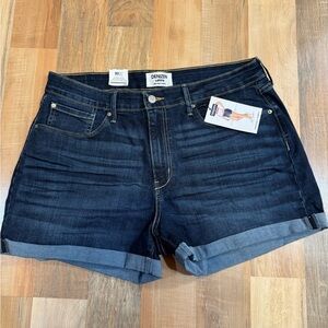 Denizen from Levi's Women's Deep Indigo Jean Shorts